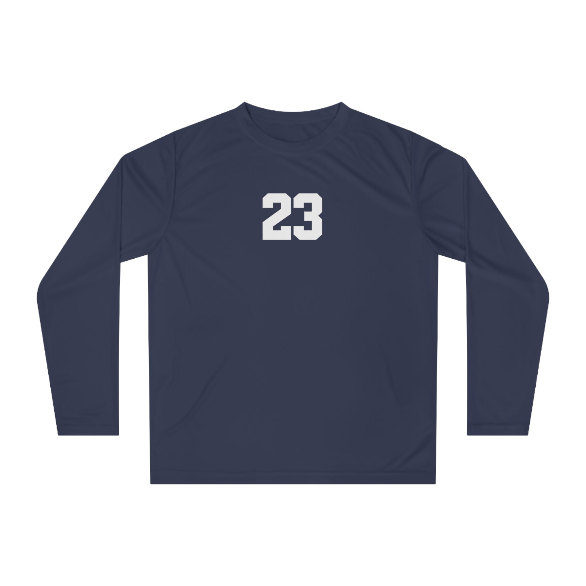 23 Basketball Performance Long Sleeve Shirt