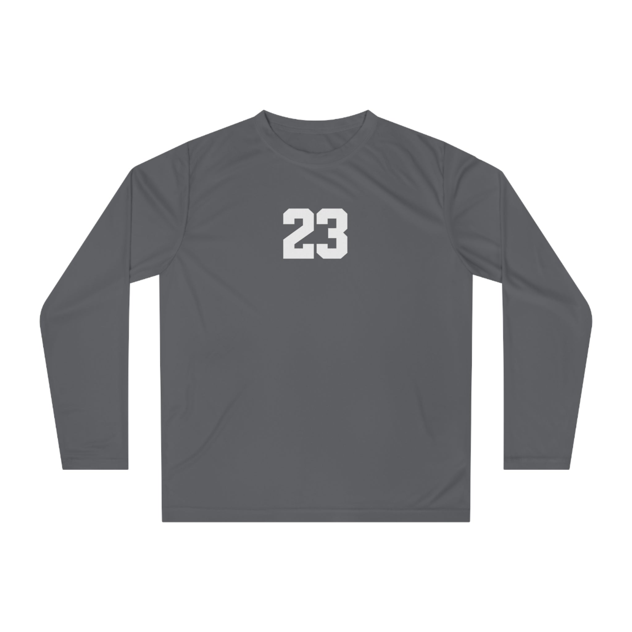 23 Basketball Performance Long Sleeve Shirt