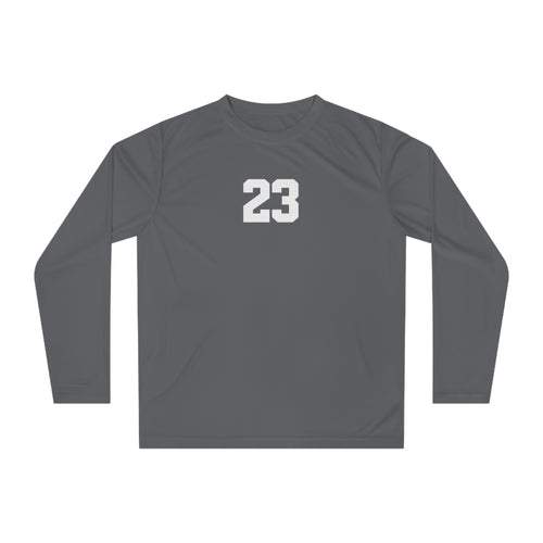 23 Basketball Performance Long Sleeve Shirt