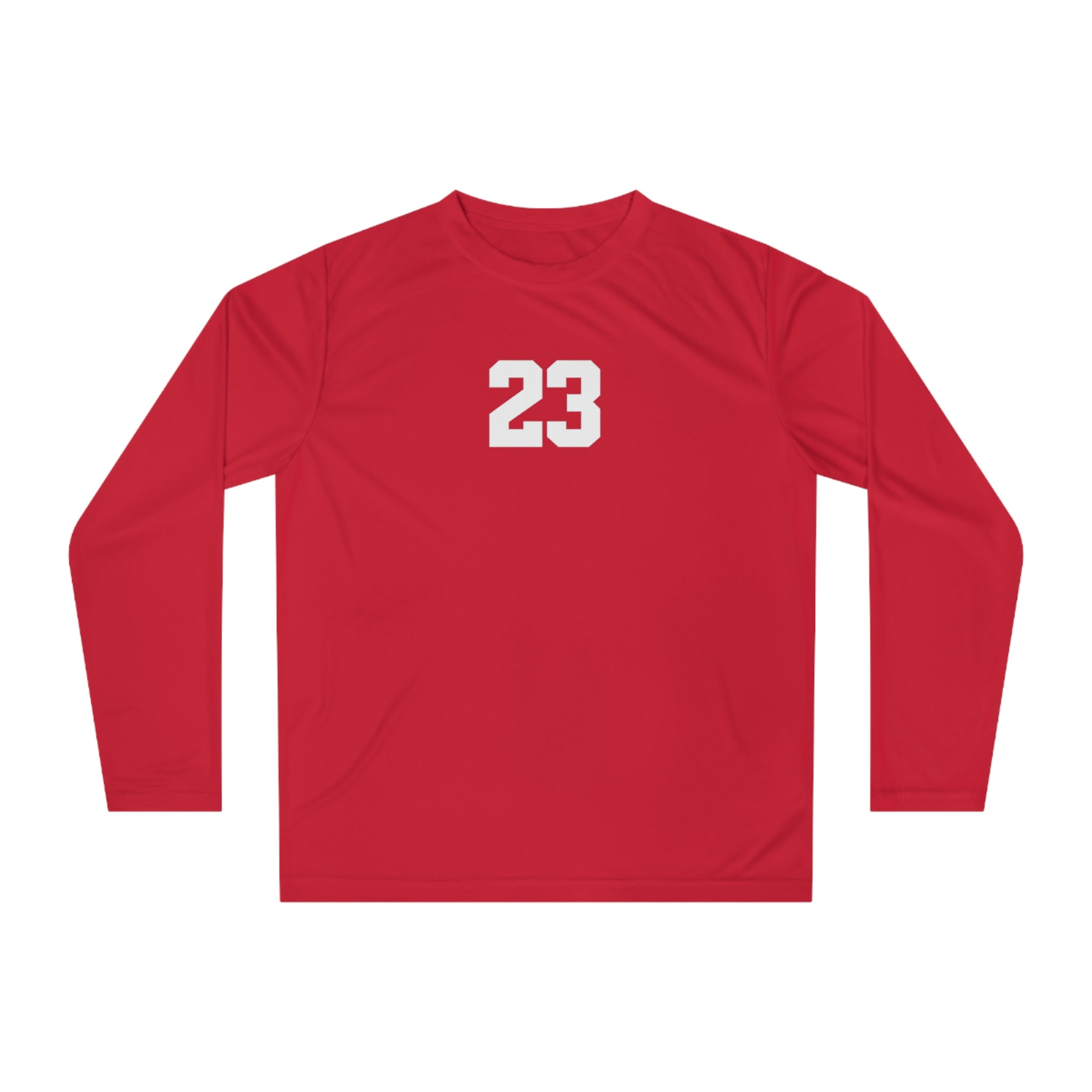 23 Basketball Performance Long Sleeve Shirt