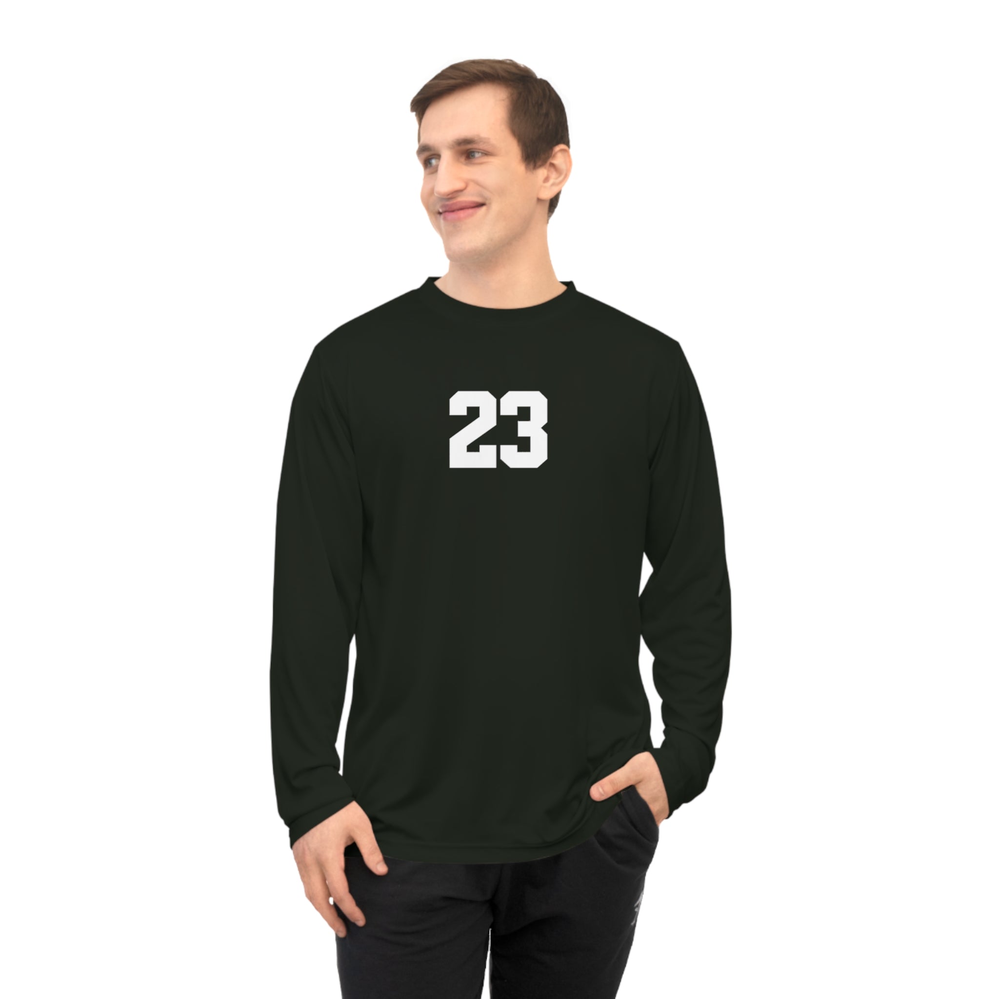 23 Basketball Performance Long Sleeve Shirt