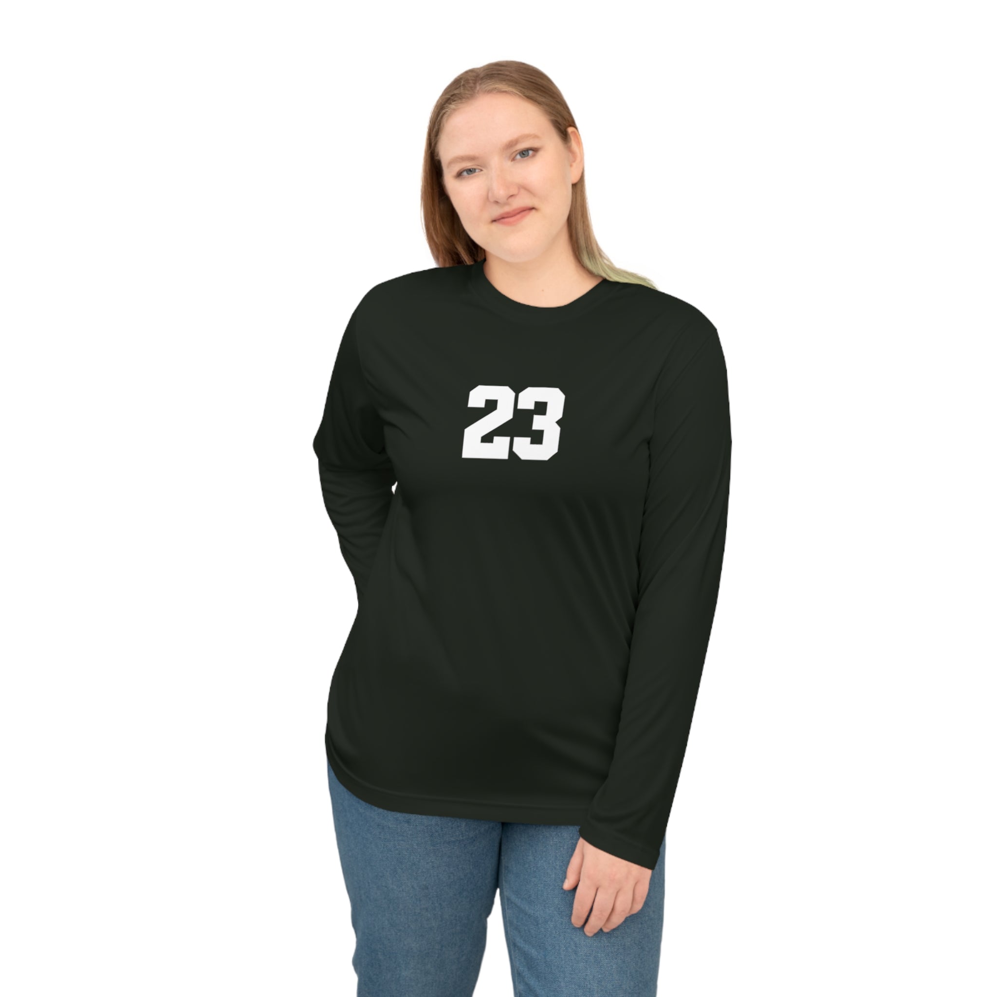 23 Basketball Performance Long Sleeve Shirt