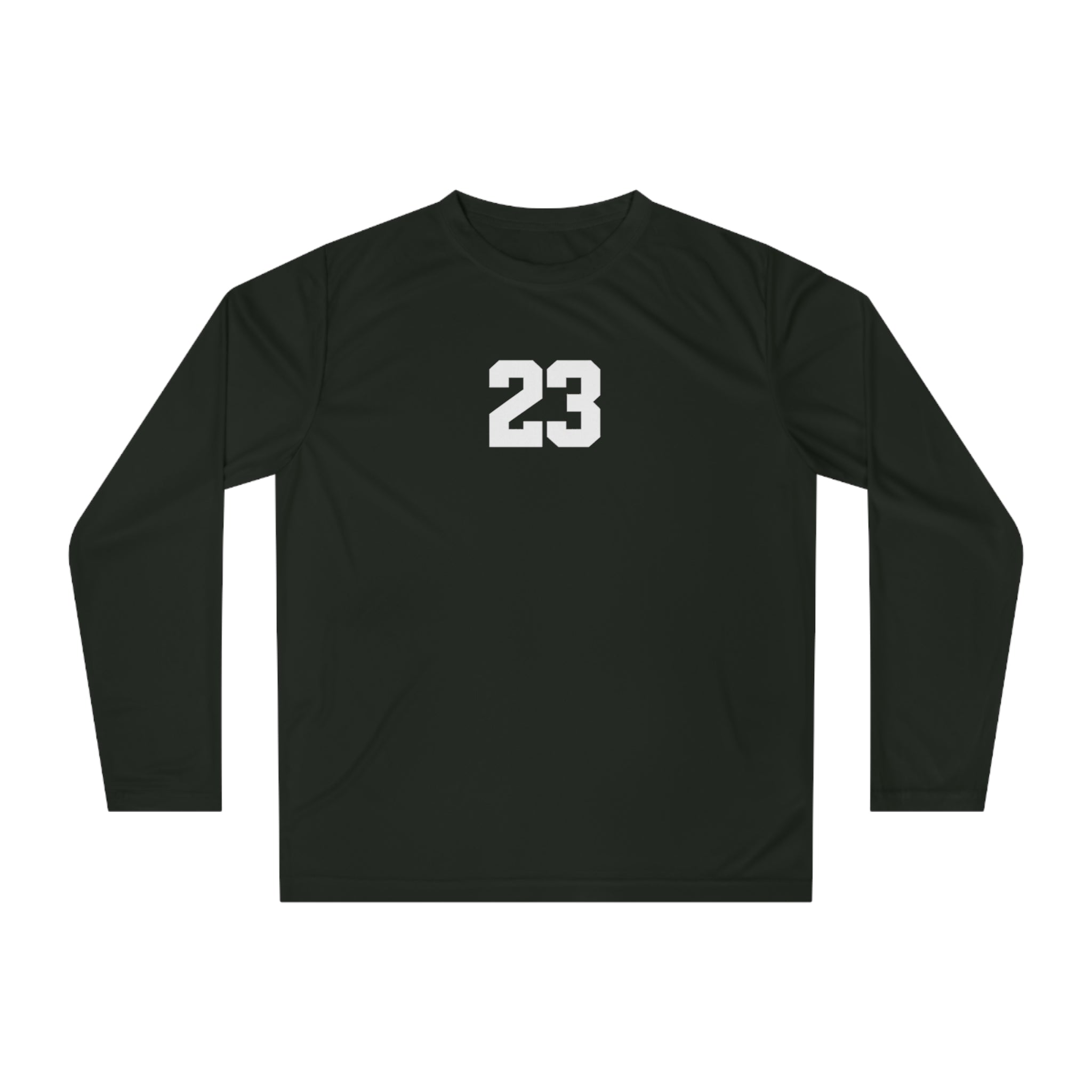 23 Basketball Performance Long Sleeve Shirt